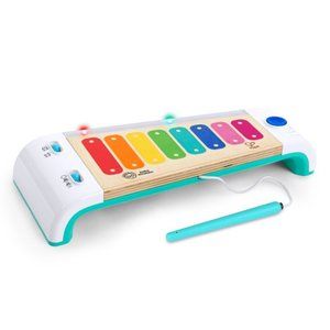 Baby Einstein Magic Touch Xylophone Wooden Musical Toy with Lights